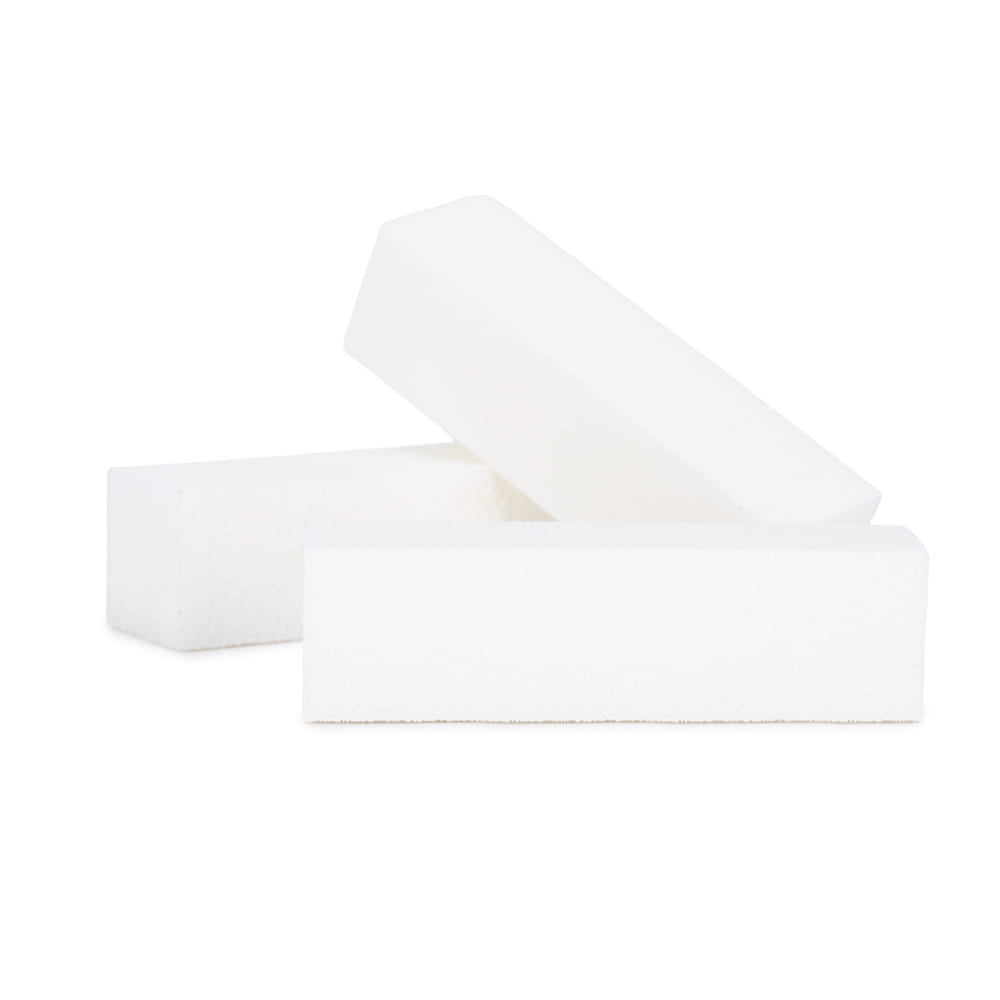Bloczek blok polerski biały 100/100 Standard biały 1 szt