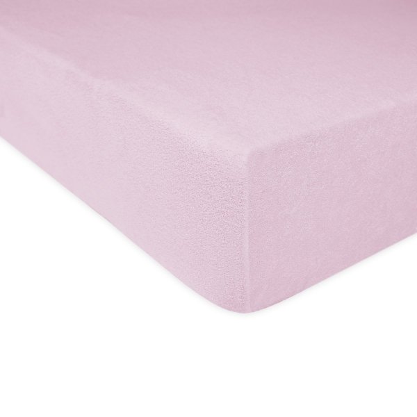 Grube Prześcieradło FROTTE 180x200 na gumkę wz. 016 wrzos