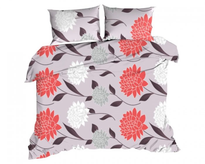 Poszewka 40x40 - KORA bawełniana wzór 628N