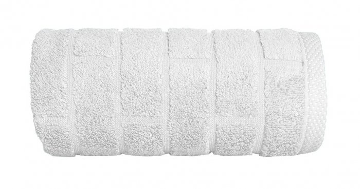 Ręcznik BRICK 50x90 kolor biały