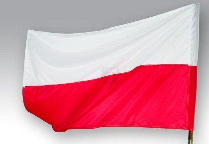Flaga Polski rozm. 150x92 - POLSKA