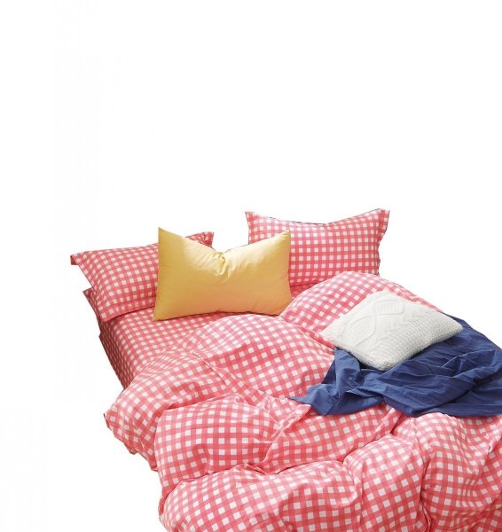 Pościel bawełna satynowa dwustronna Lasher 160x200 - wz. ALBS-01207B