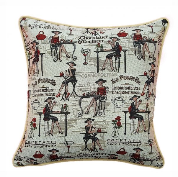 Poszewka na poduszkę Gobelin 40x40 wz 06 Coctatis