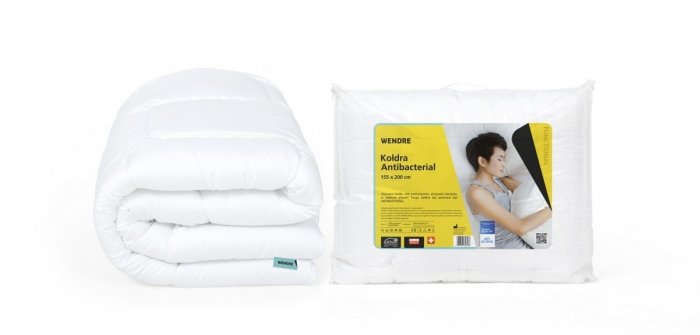 Kołdra ANTIBACTERIAL - Wendre - 160x200 - wyrób medyczny.