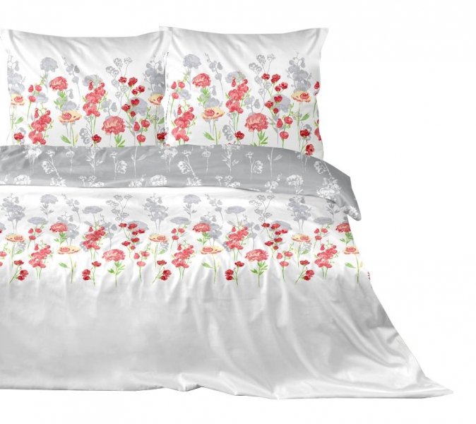 Pościel satynowa GRENO Gold Collection 140x200 wz. Color Space