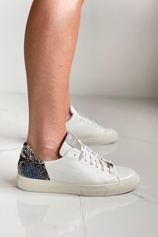 Sneakers 040/37 Biały / Granat