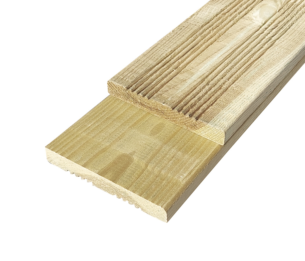Deska tarasowa | sosna 21 x 145 x 4000 mm
