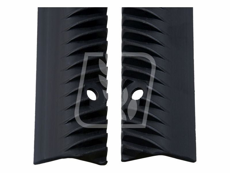 Para cepów P/P Droningborg 1380mm 5-otworów okrągłych w grzebieniu D28382008