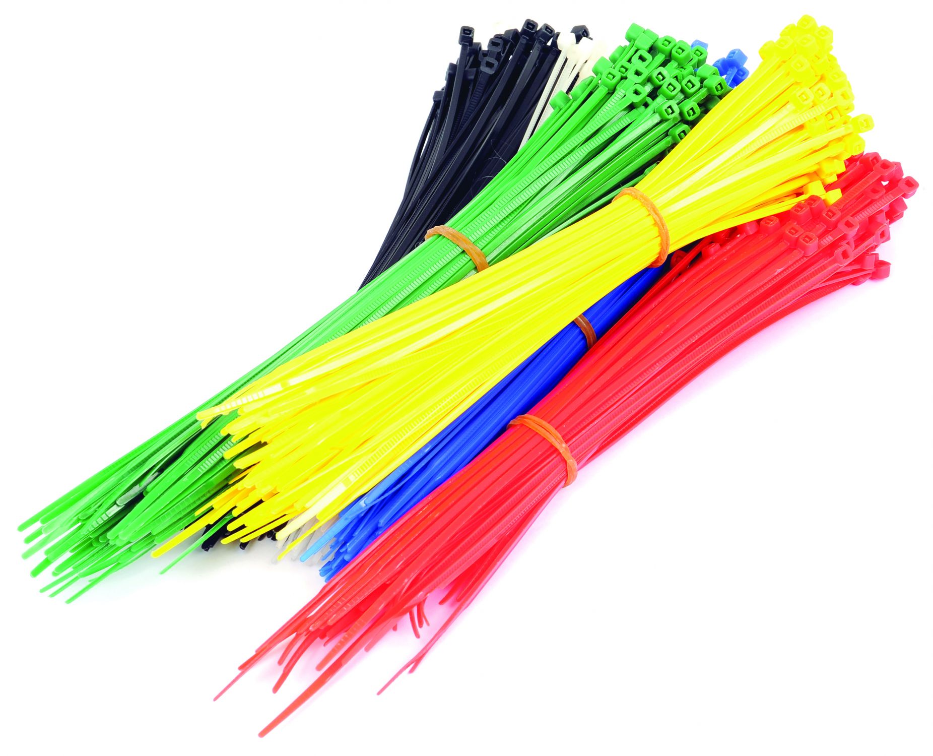 Opaski Kabla 600szt. 200mm x 2.5mm kolorowe 22720