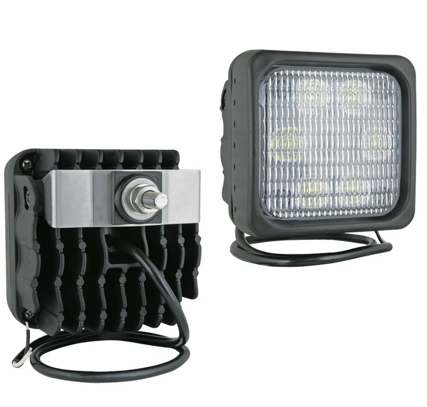 Lampa robocza LED 2000lm przewód LED2.47525 Wesem