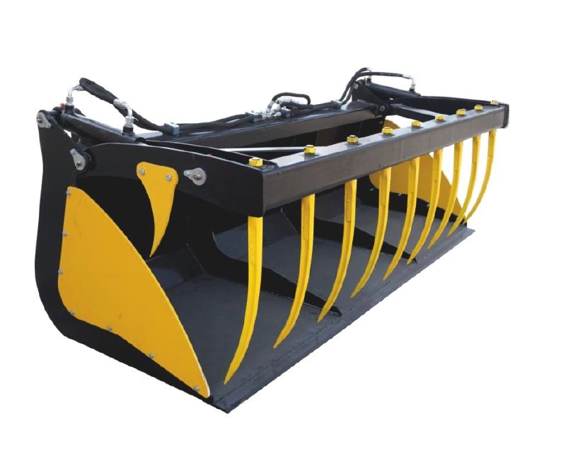 ŁYŻKO-KROKODYL (mocowanie euro) LKL 2000, 8 zębów