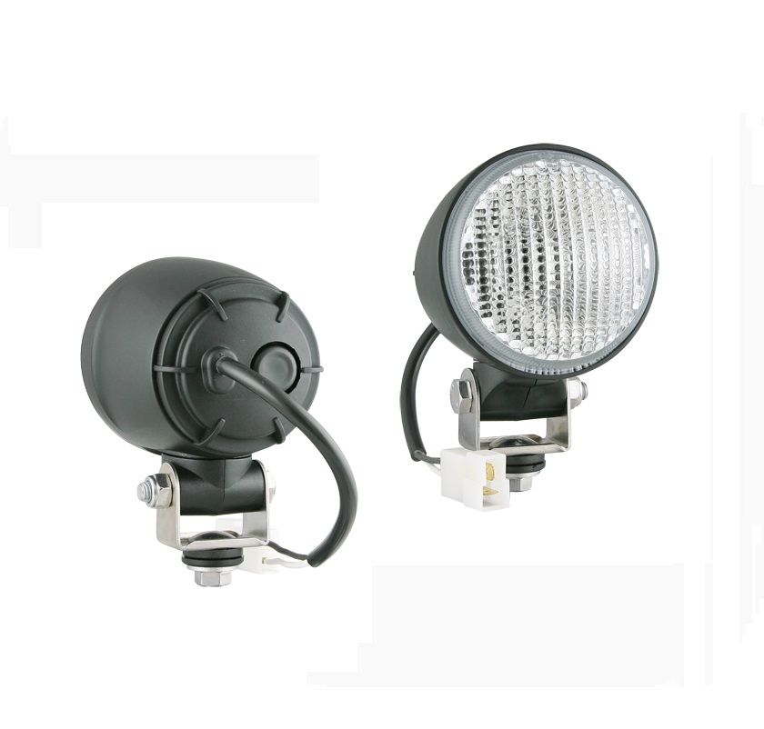 Lampa robocza H3 fi84 przewód złącze AMP i żarówka LOR6.41502 Wesem