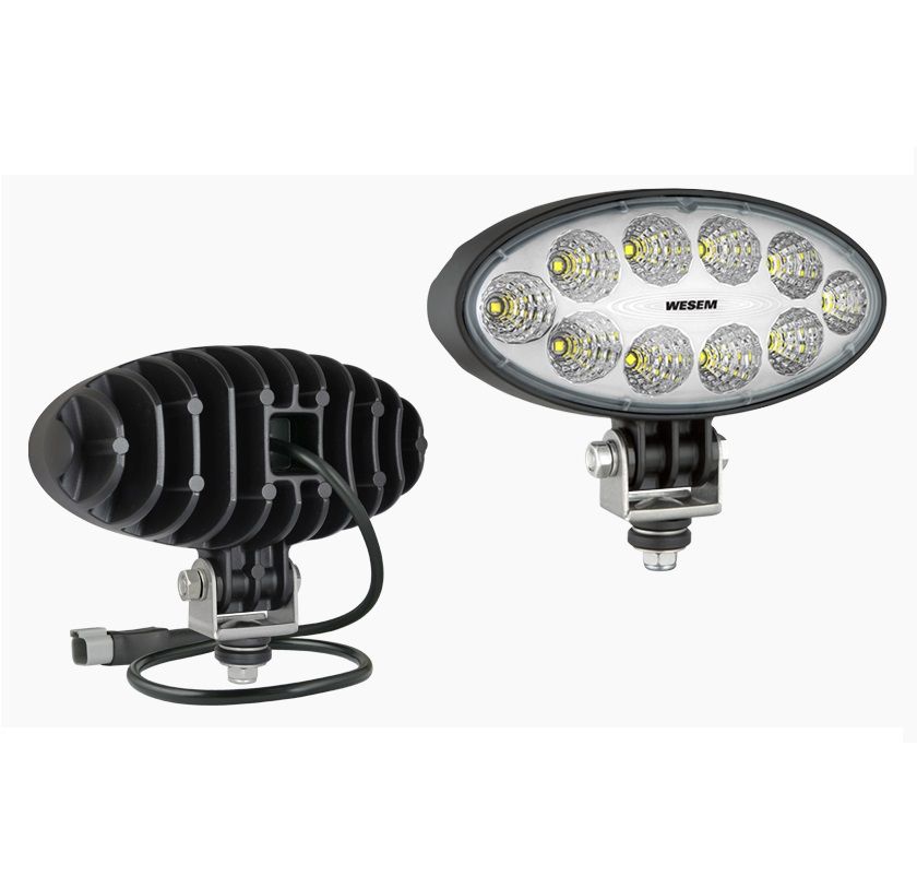 Lampa robocza LED 60° 3000lm złącze DT04-2P CRV1A.49502 Wesem