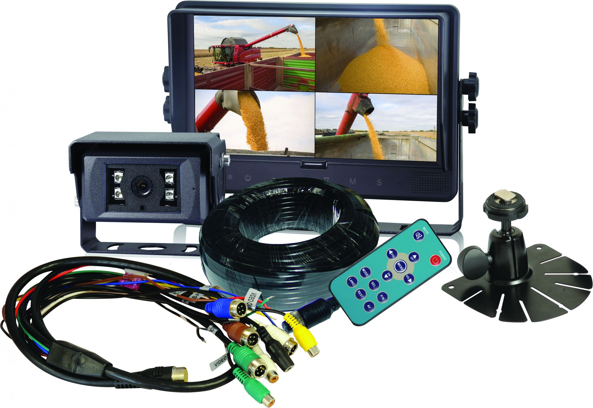 System kamery cofania z monitorem 9" 119466