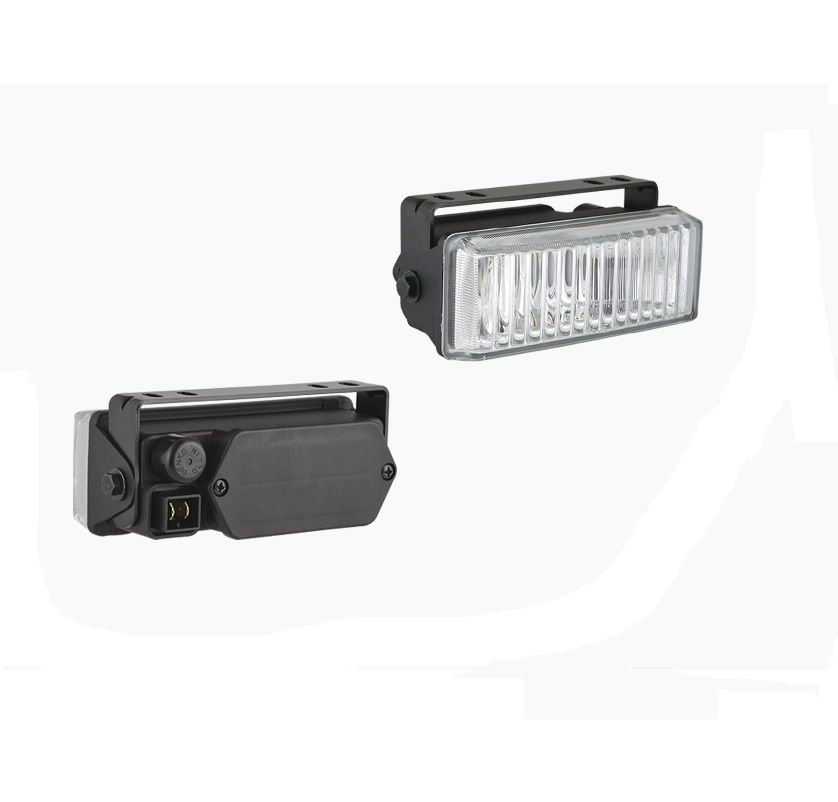 Przeciwmgłowy halogen ze złączem AMP Faston HM3.26411 Wesem