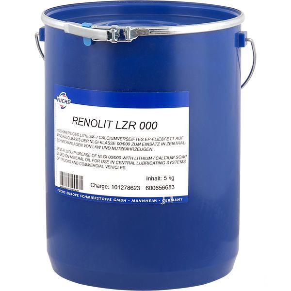 Smar półpłynny Renolit LZR 000 Green 5 kg Fuchs