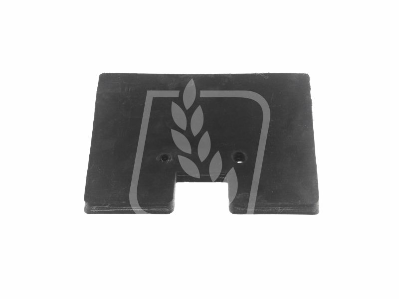 Łopatka gumowa 155x124x12mm 642644