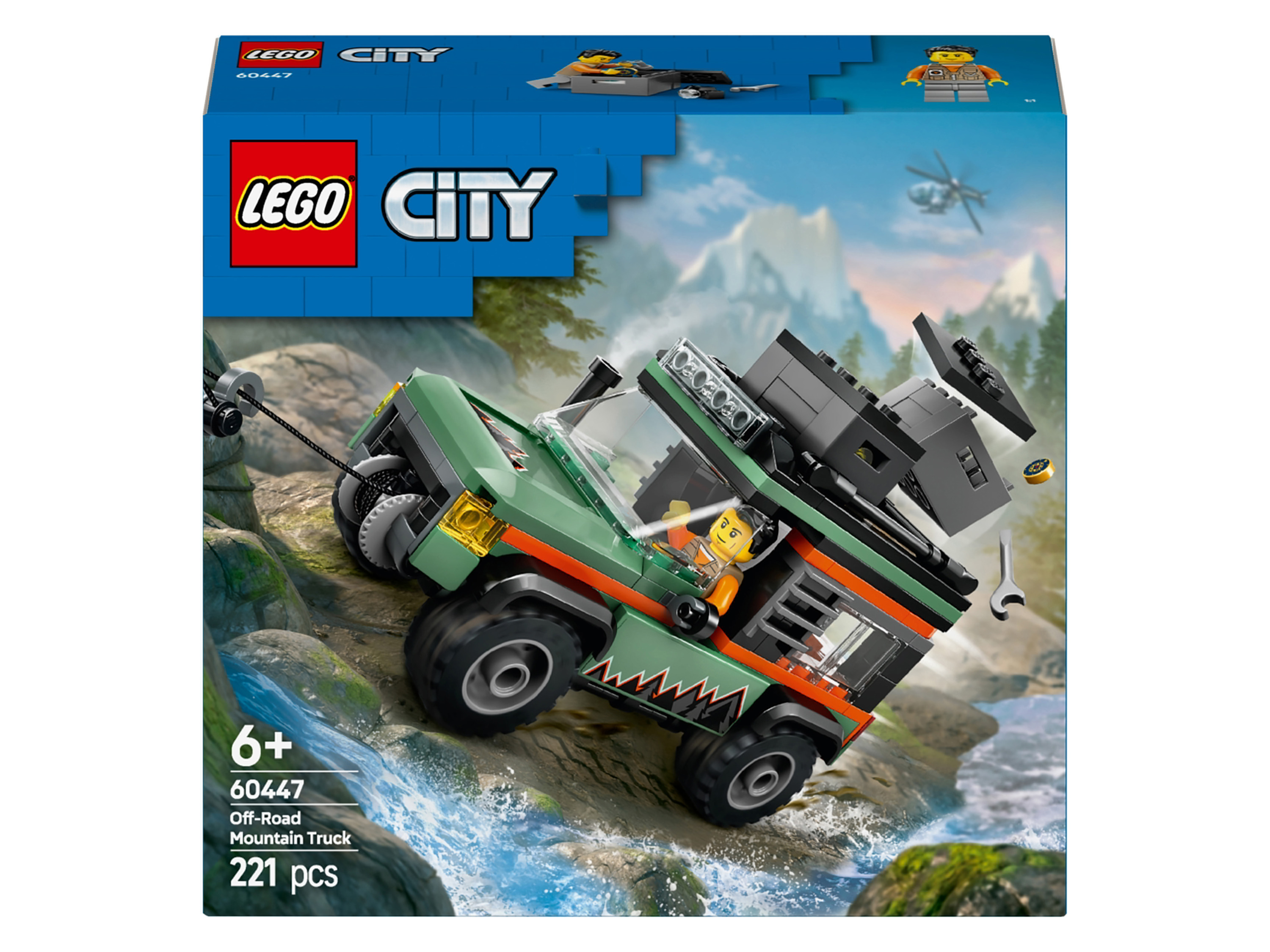 Lego City Zestaw klocków 10349 Górska terenówka 4X4