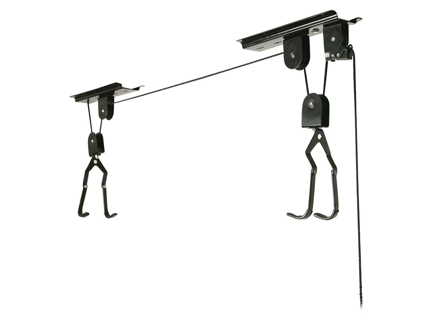 Fischer Wieszak rowerowy sufitowy Plus, obciążenie 30 kg