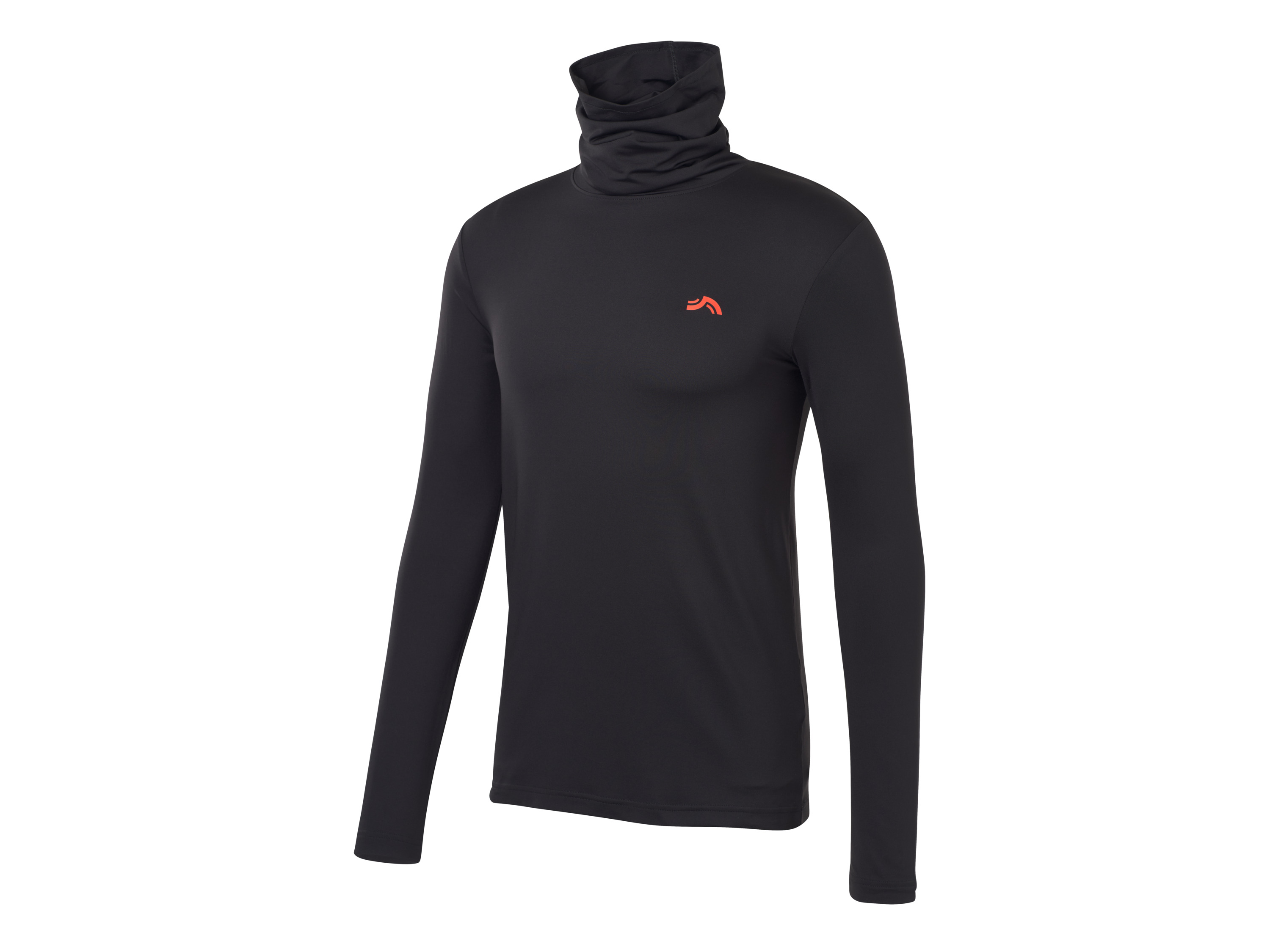 Crivit Koszulka funkcyjna męska Czarny, XL 56/58