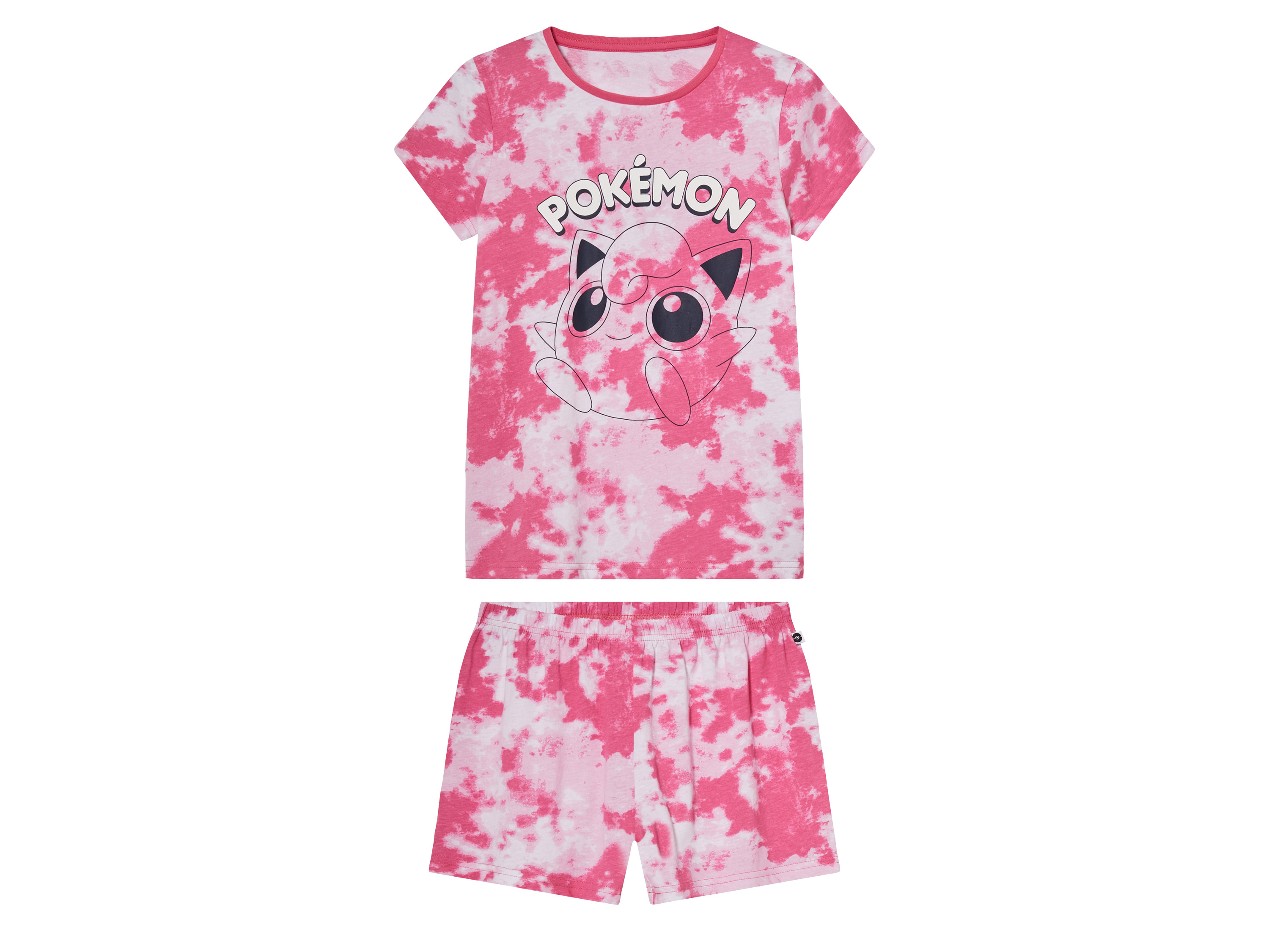 Piżama młodzieżowa z bawełny Pokémon, 134/140