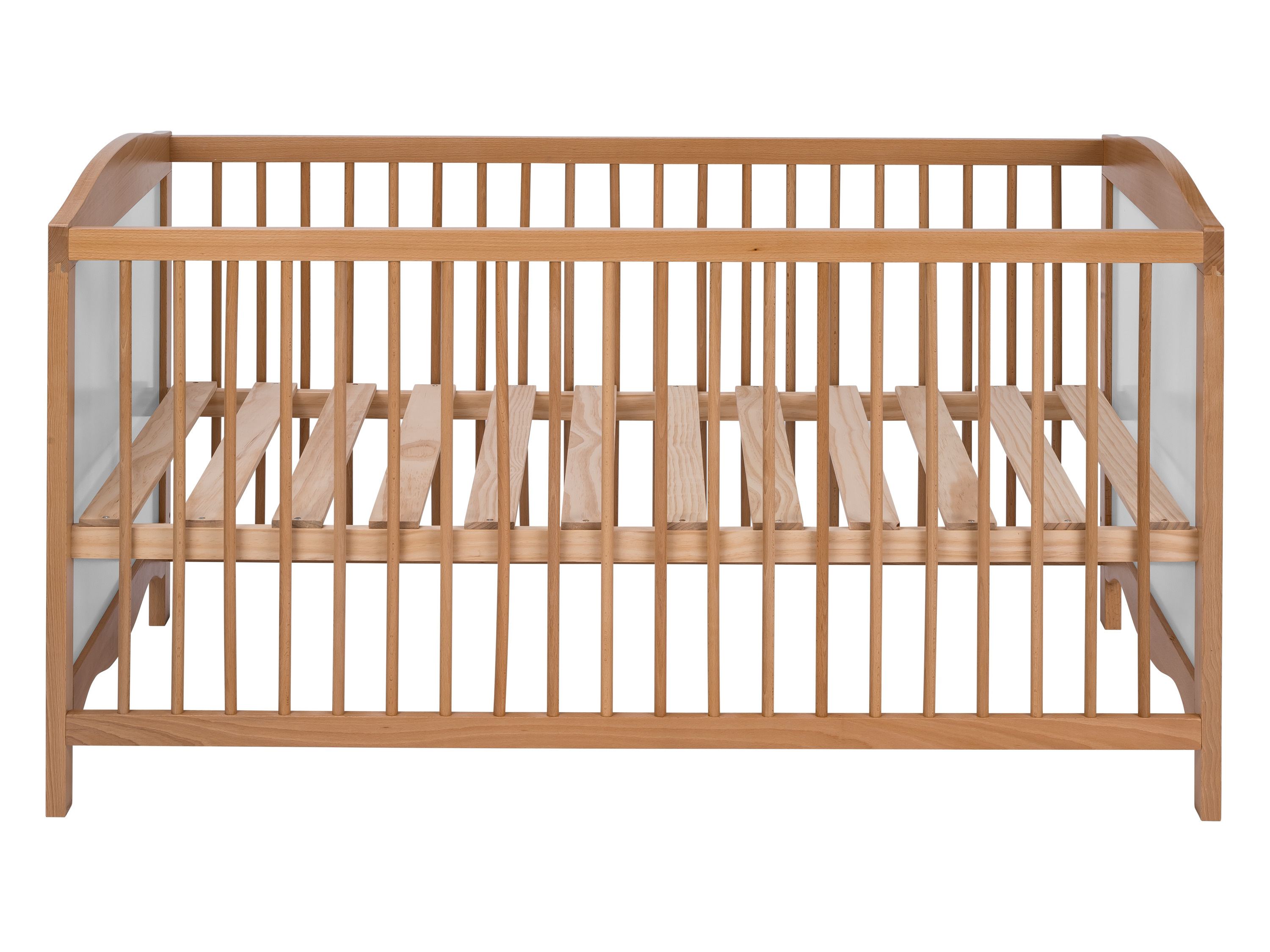 Livarno home Łóżeczko niemowlęce, 70 x 140 cm Naturalny