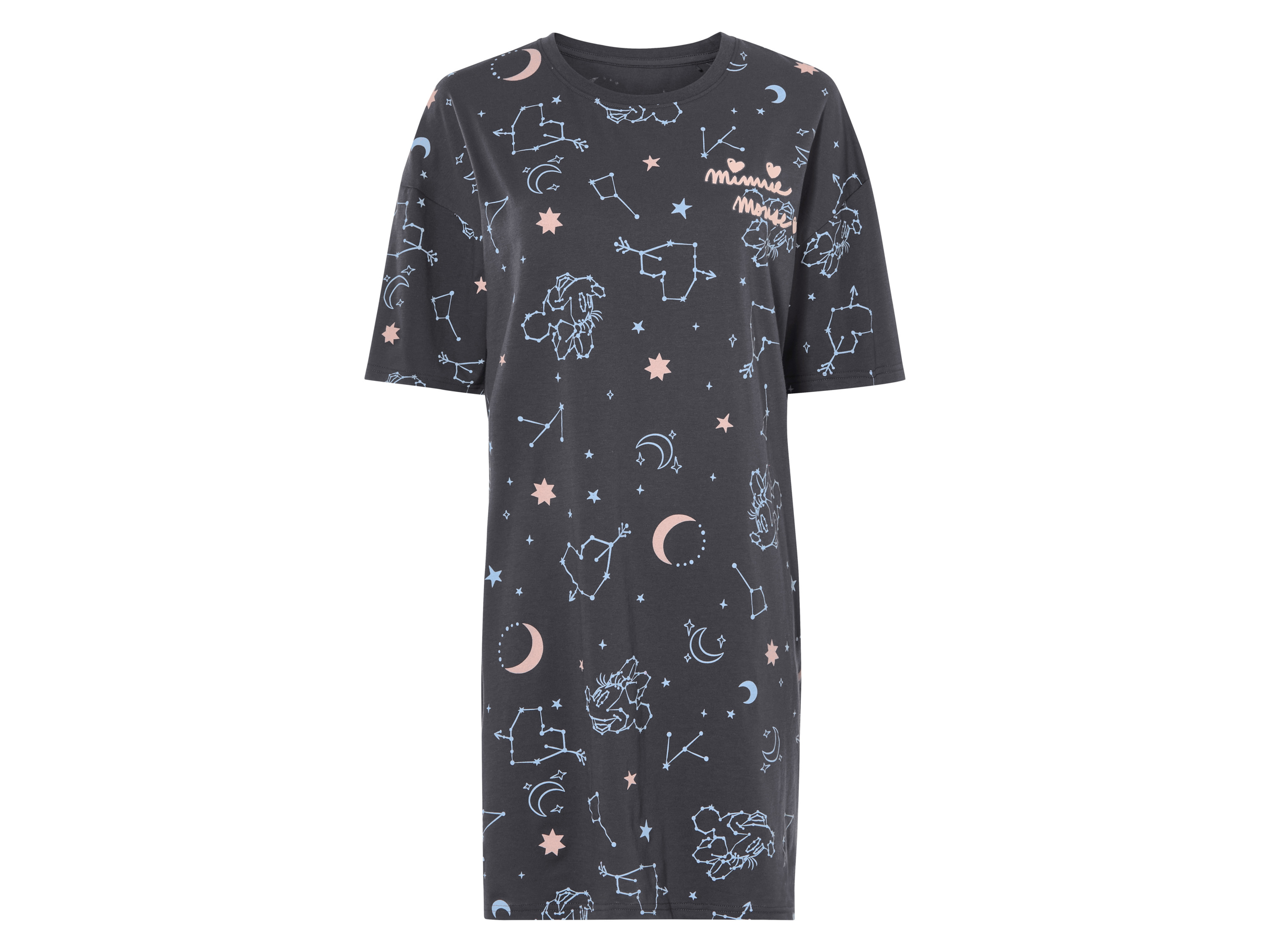 Koszula nocna damska z bawełny Myszka Minnie, M40/42