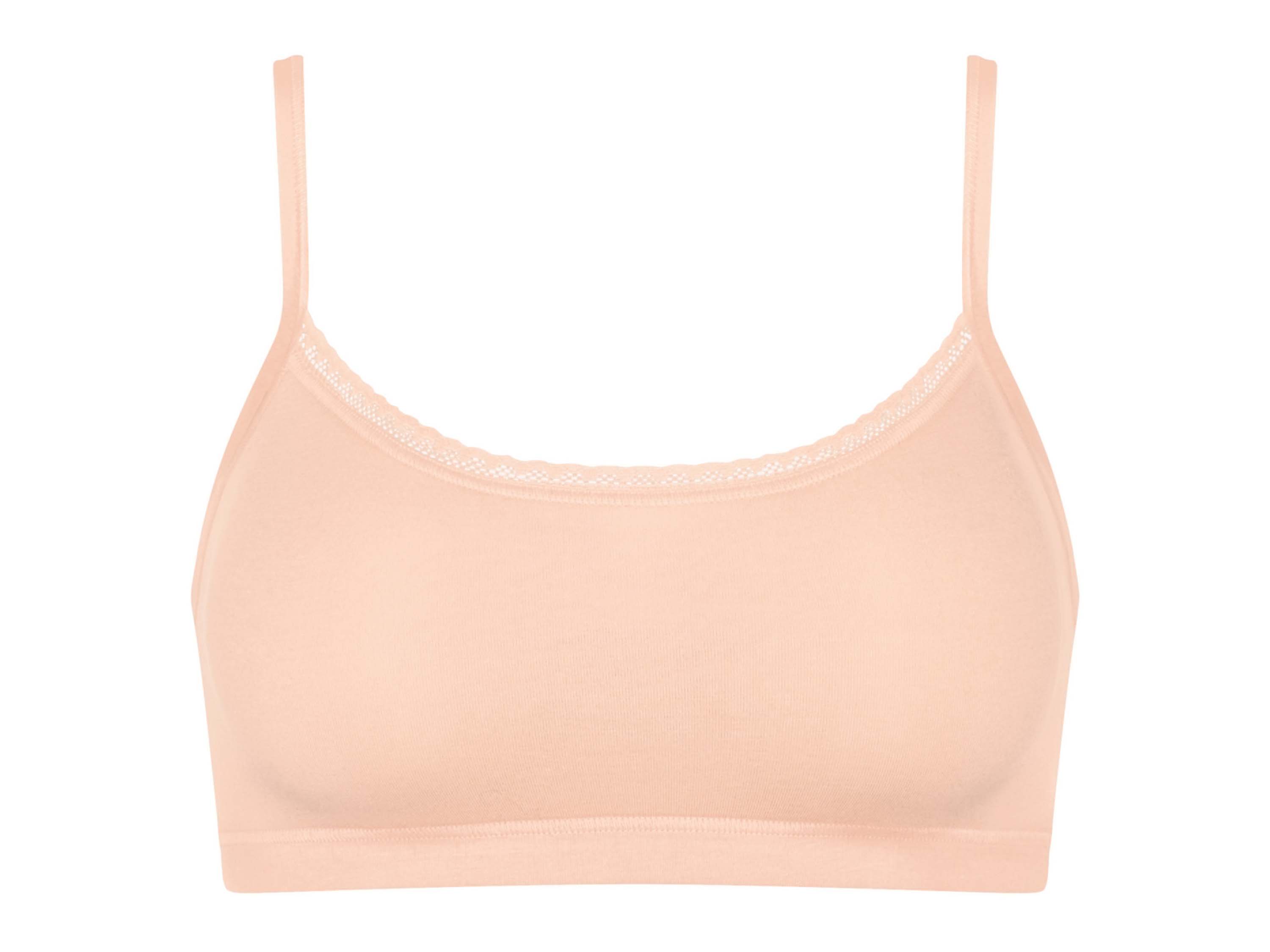 Hello by Sloggi Topy damskie Everyday z bawełny Koralowy, 38