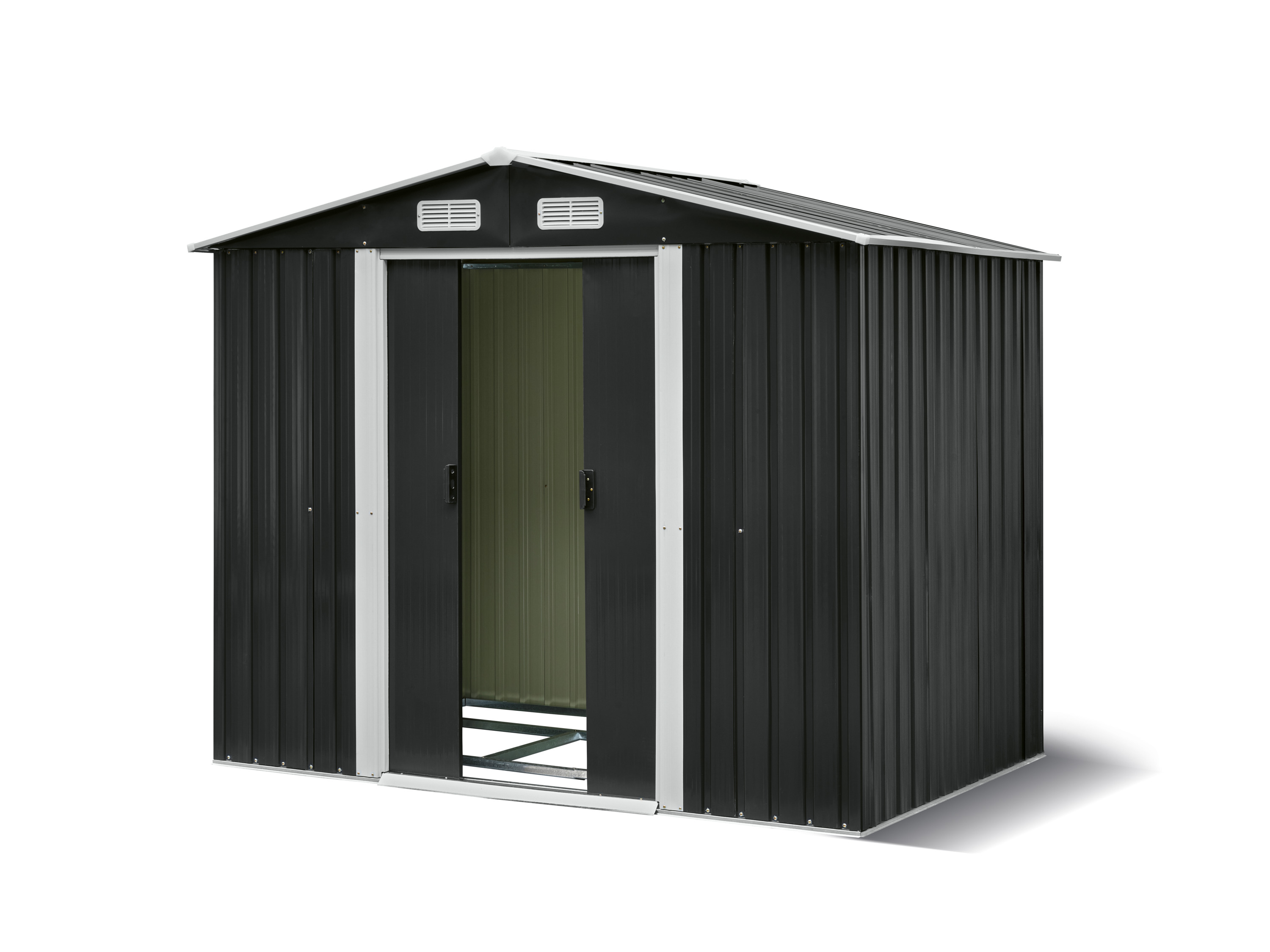 Parkside Szopa na narzędzia ogrodowe XL, metalowa