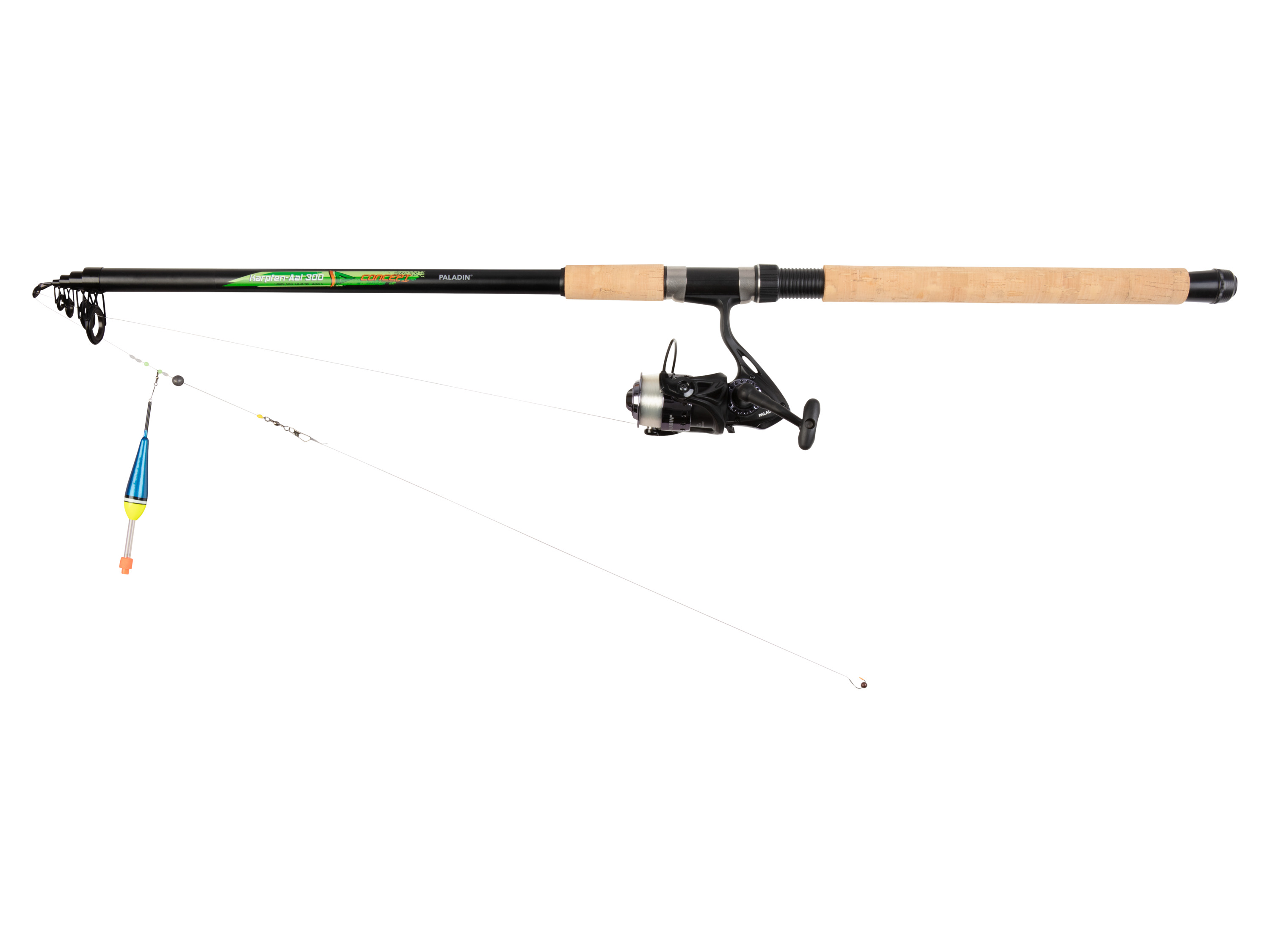 Paladin Zestaw do łowienia ryb Karp/ węgorz 3,00 m