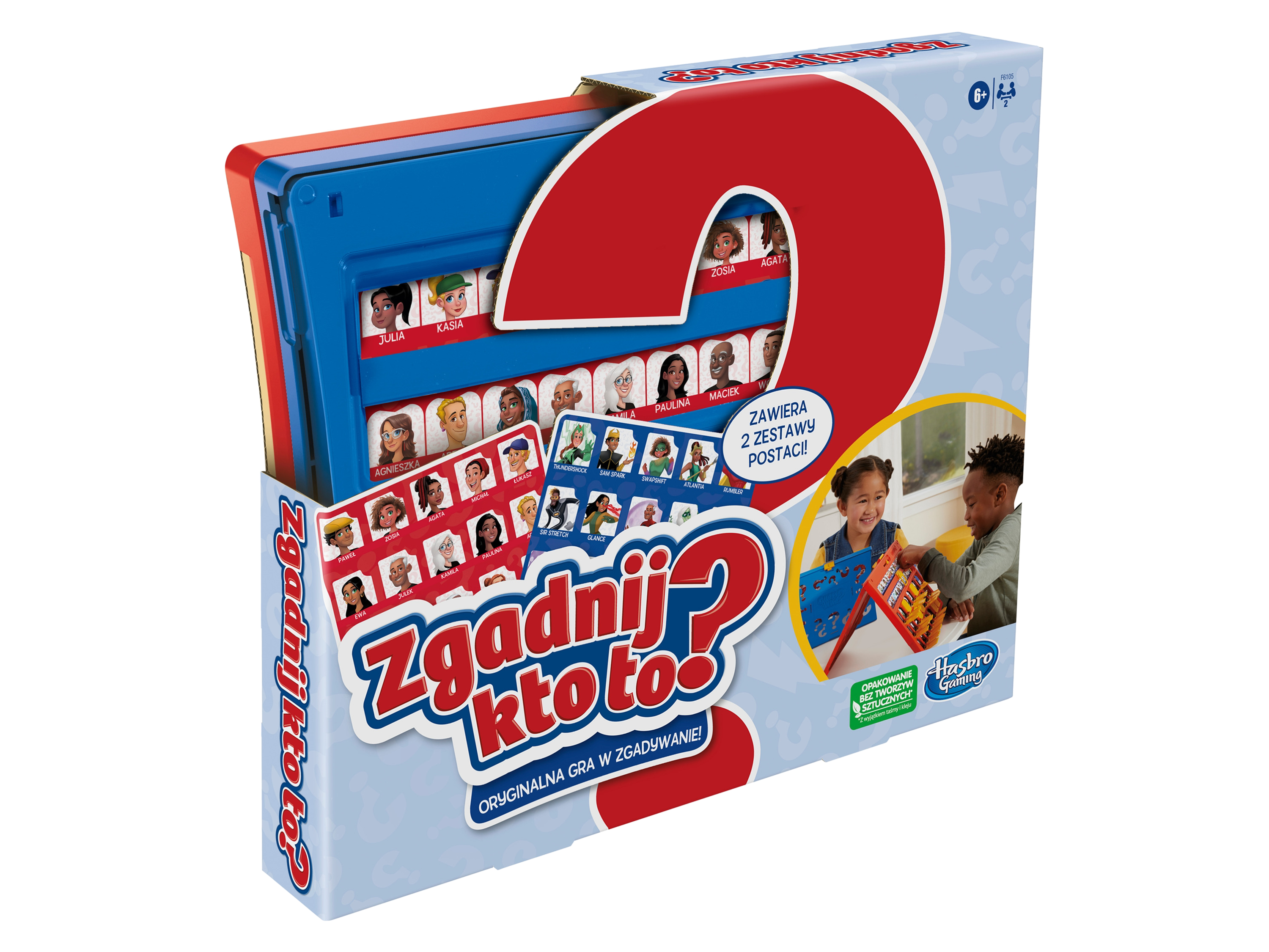 Hasbro Gry dla dzieci Kto jest kim?