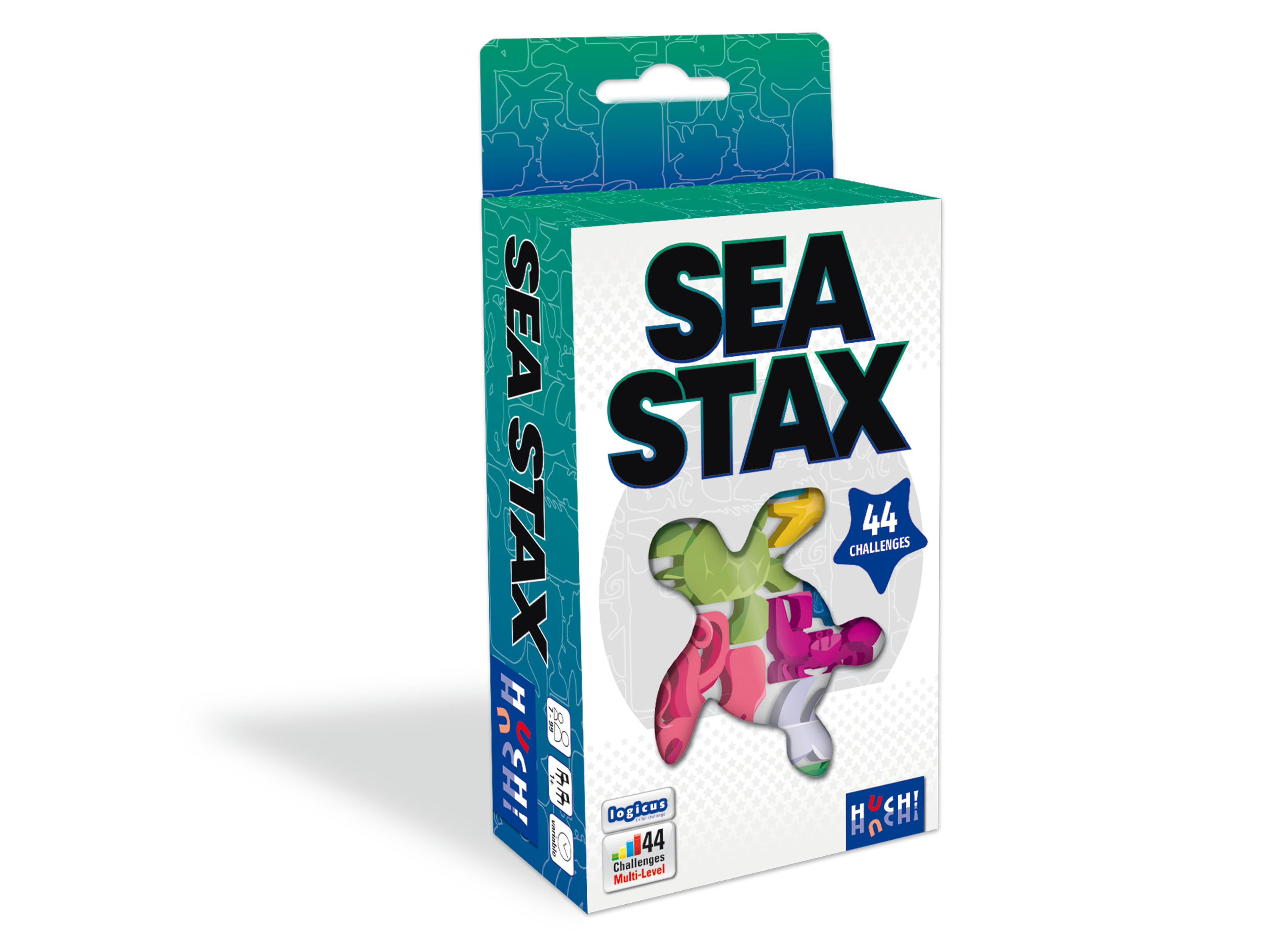 Huch! Gra logiczna »Cat Stax« / »Dog Pile« / »Sea Stax« Morski Stak