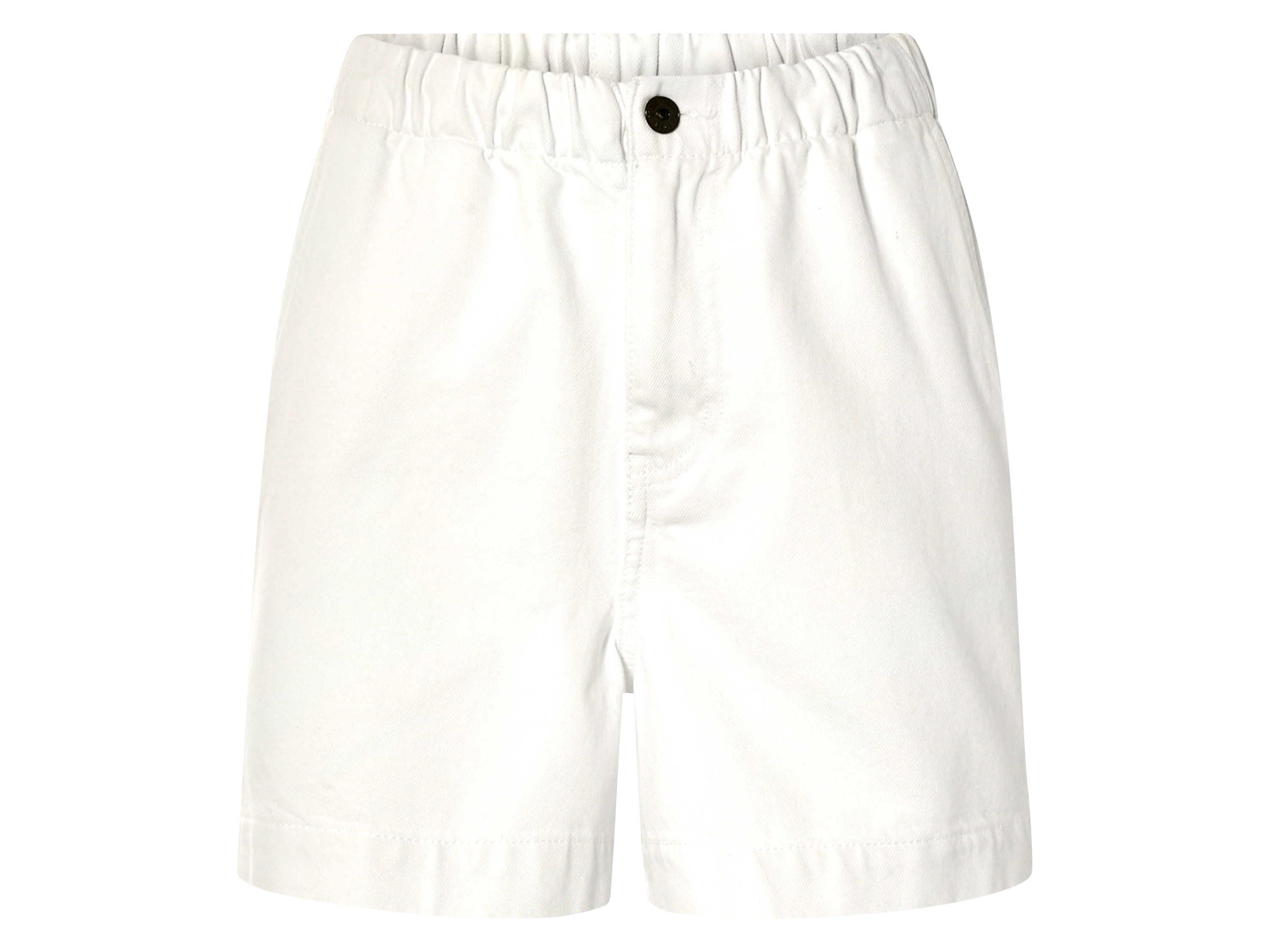 esmara Szorty jeansowe damskie z bawełny Biały, 42