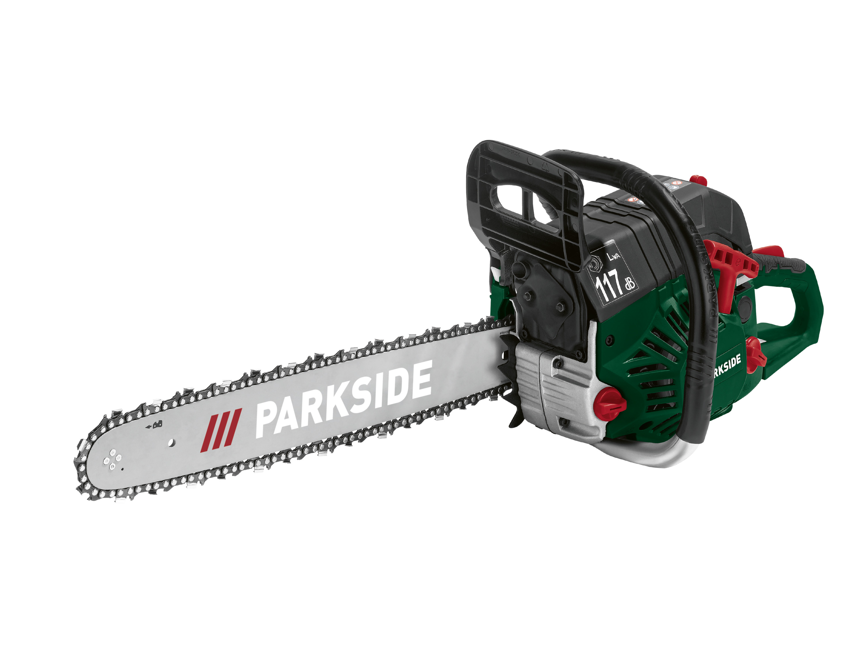 Parkside Piła łańcuchowa spalinowa Pbks 53 A2, 2 kW 2,72 KM