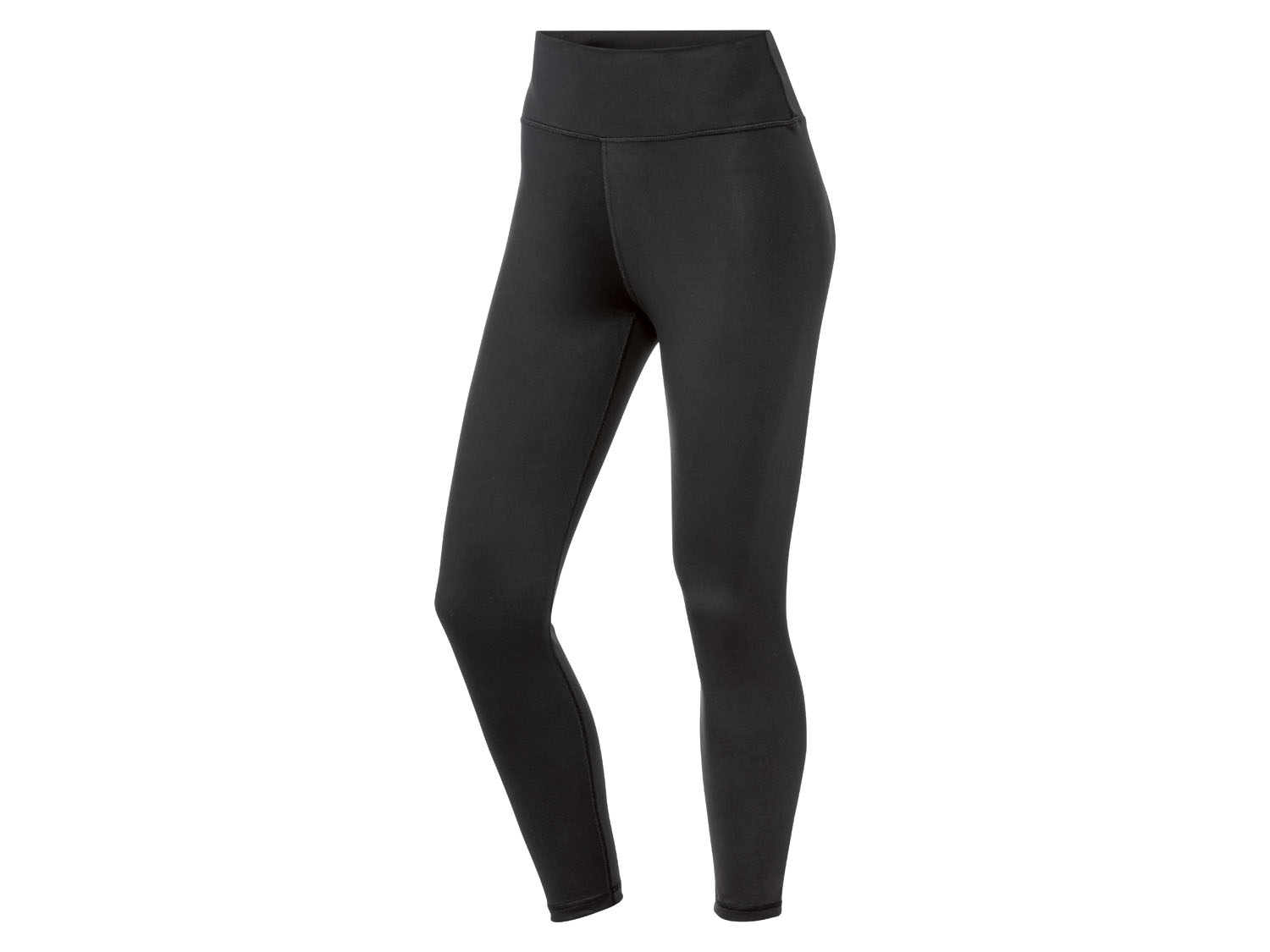 Crivit Legginsy sportowe damskie, czarne Czarny, L44/46