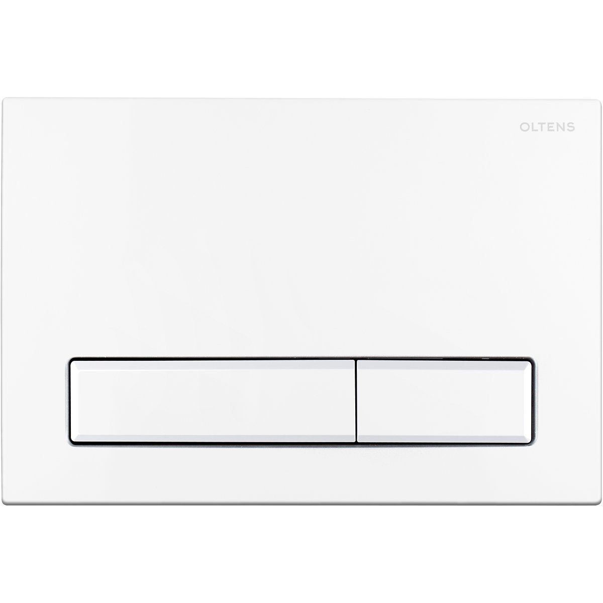 Darmowa Dostawa - Przycisk spłukujący do wc biały Oltens Torne 57101000