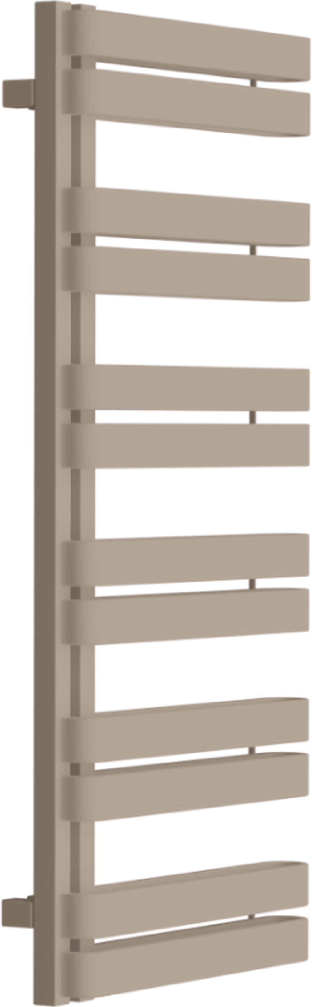 Darmowa Dostawa - Grzejnik łazienkowy drabinkowy 111x50 cm beżowy/brązowy Excellent Meteor Side GREXMES111CA