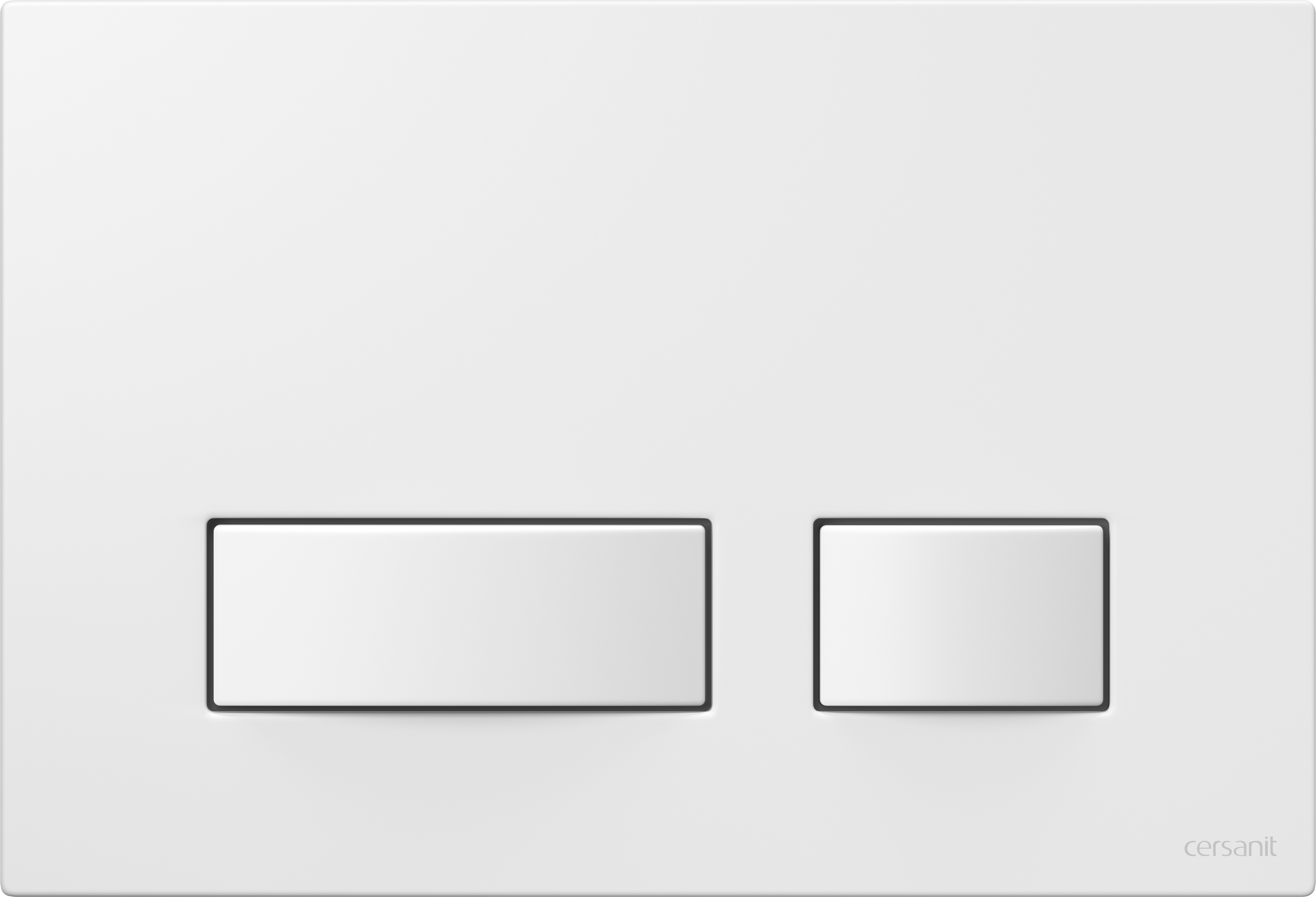 Darmowa Dostawa - Przycisk spłukujący do wc biały Cersanit Movi K97514