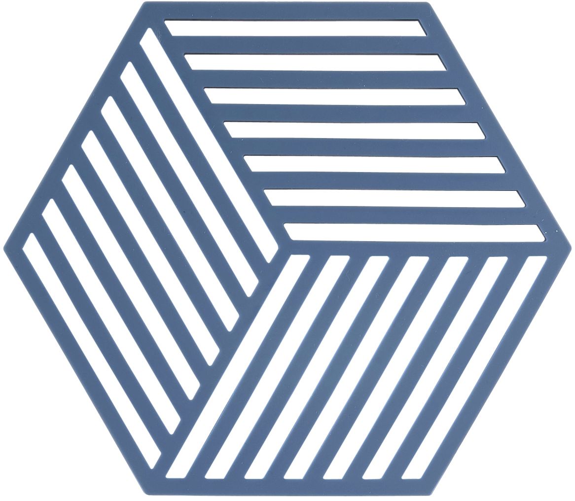 Darmowa Dostawa - Podstawka kuchenna 16x14x cm szary Zone Denmark Hexagon 330340