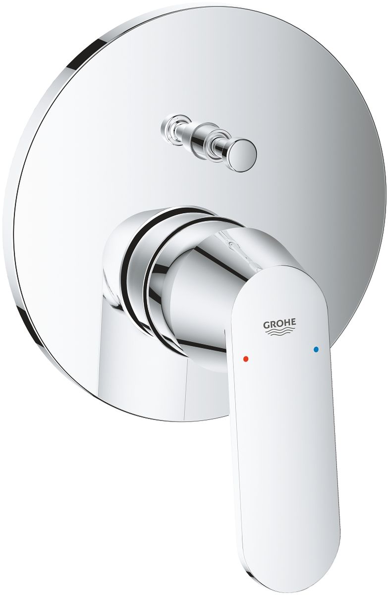 Darmowa Dostawa - Bateria wannowo-prysznicowa podtynkowa starlight chrome Grohe Eurosmart Cosmopolitan 24045000
