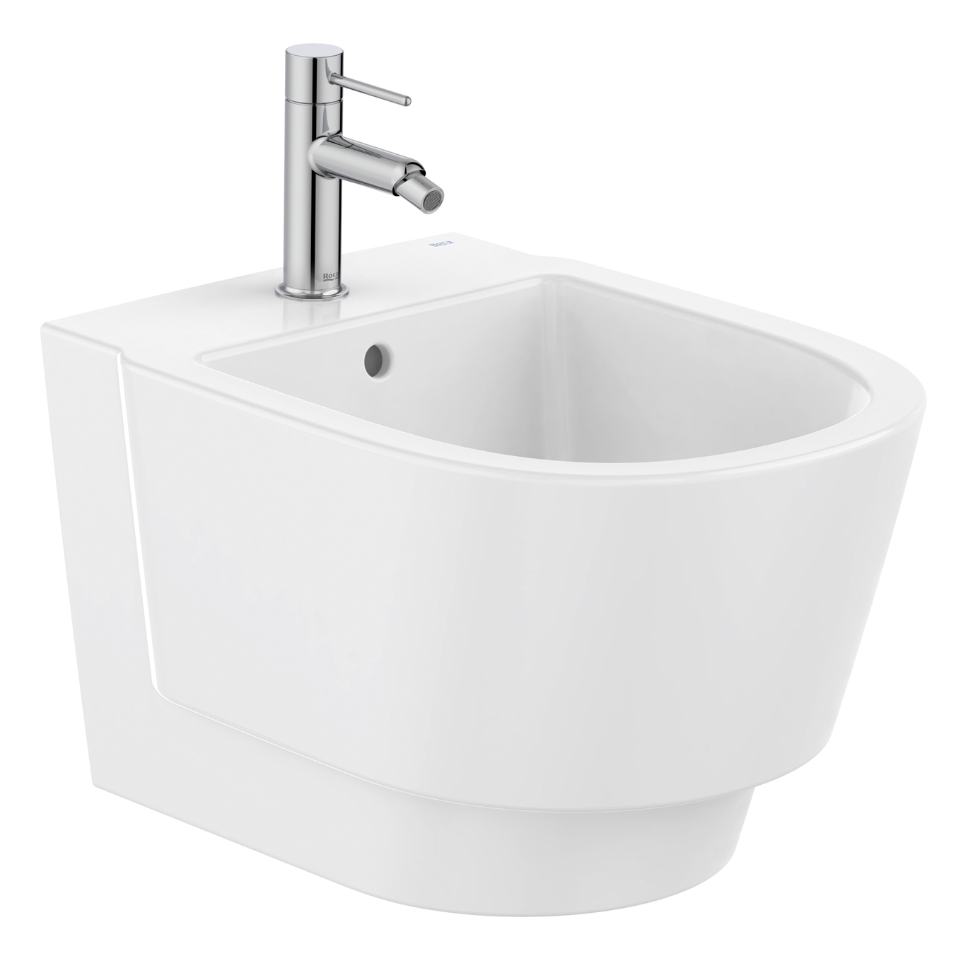 Darmowa Dostawa - Bidet wiszący biały Roca Tura A357695000