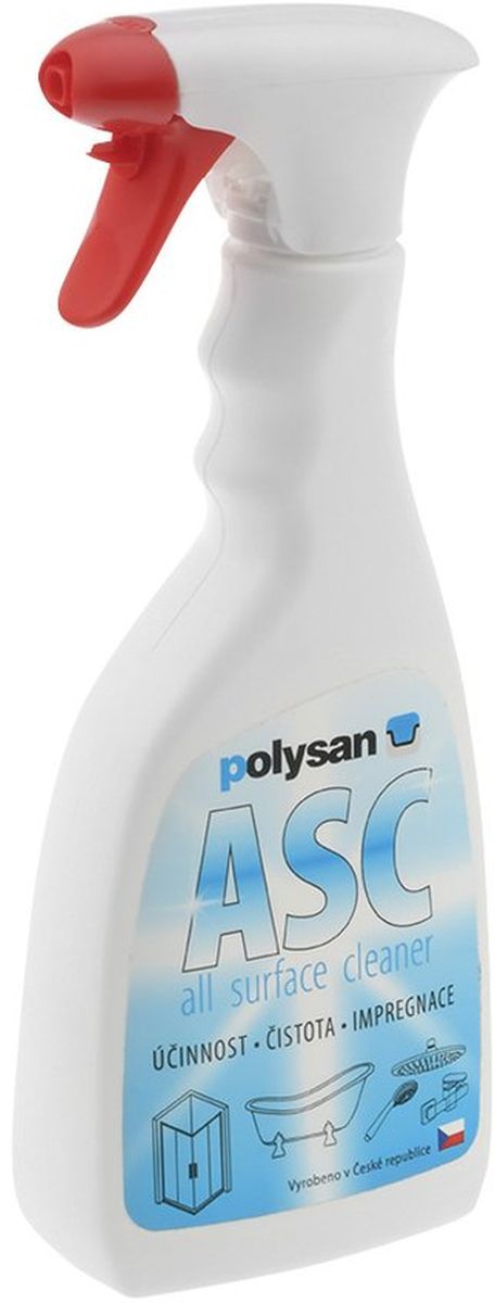 Darmowa Dostawa - Środek czyszczący do wanien, brodzików i kabin 500 ml Polysan Asc 94000