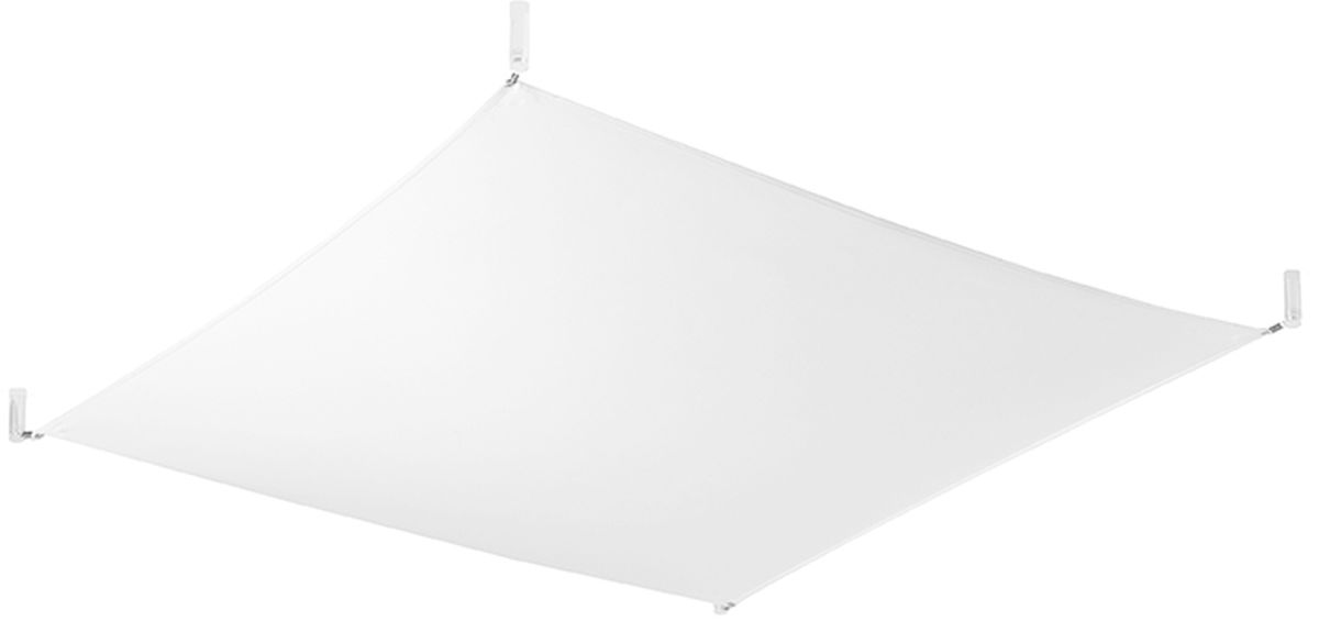 Darmowa Dostawa - Plafon 4x9 W biały Sollux Lighting Luna SL0738