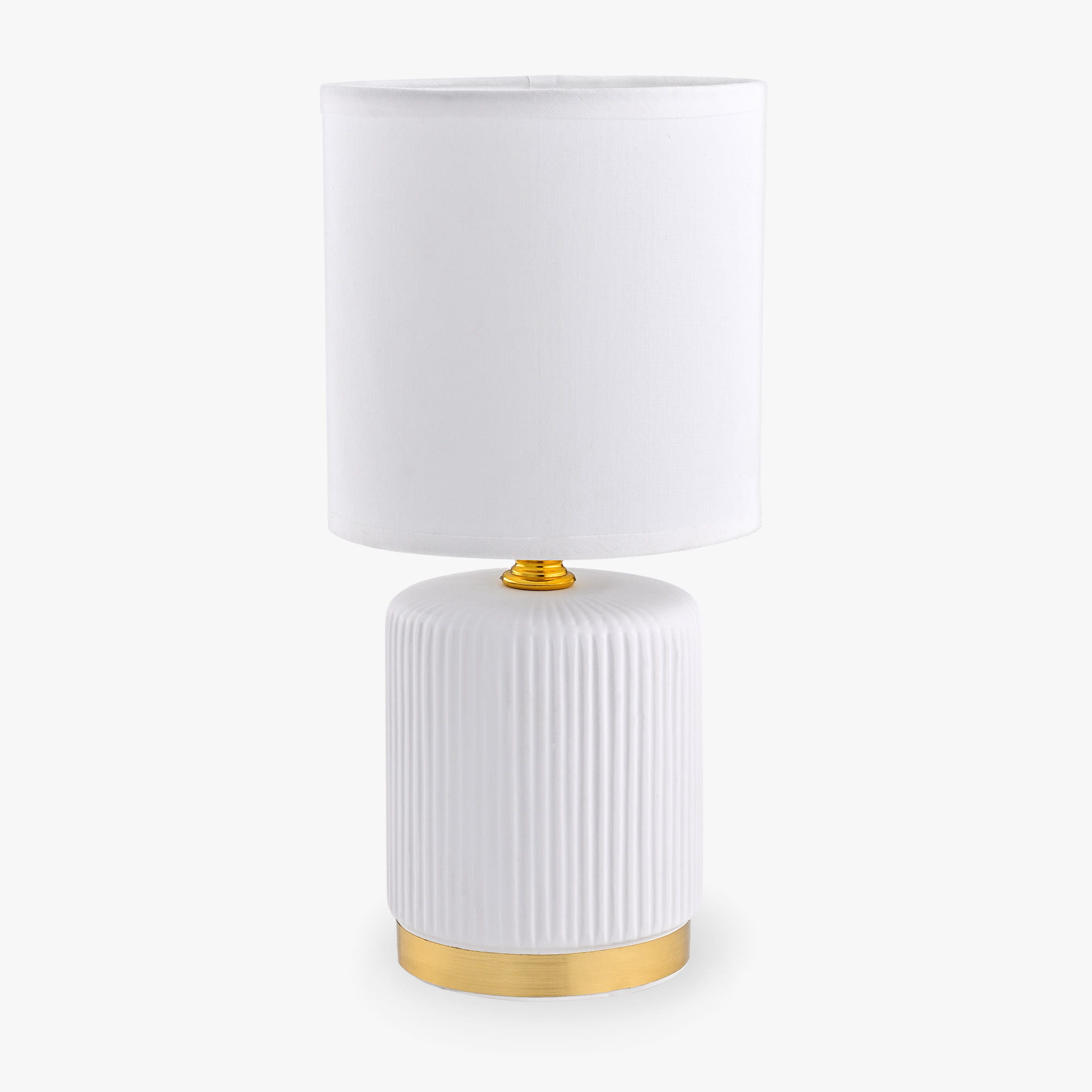 Darmowa Dostawa - Lampa stołowa 1x40 W biała Zuma Line HS8720WH