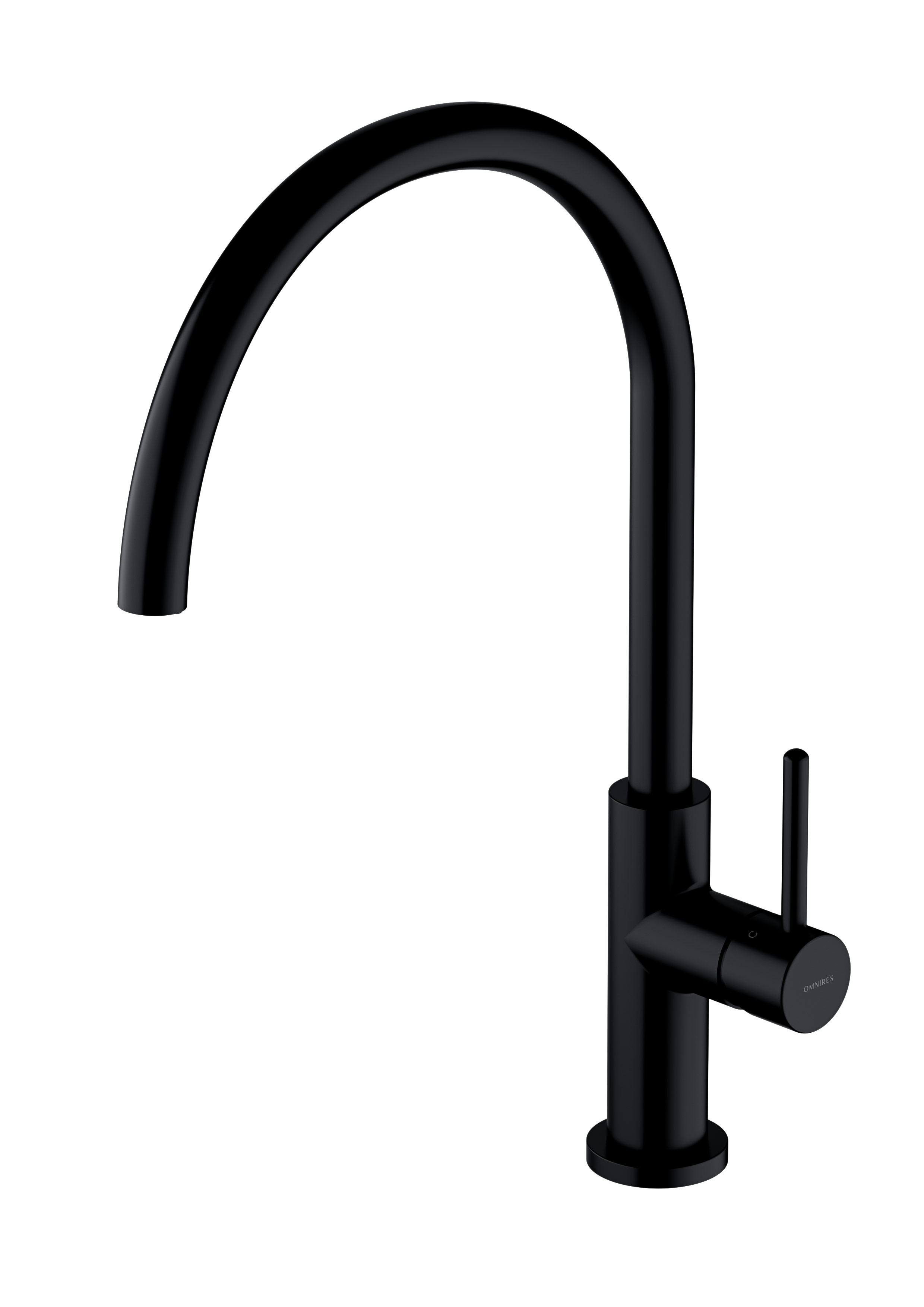 Darmowa Dostawa - Bateria kuchenna stojąca czarna Omnires Y Y1251BL