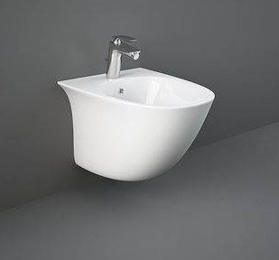 Darmowa Dostawa - Bidet wiszący Rak Ceramics Sensation SENBD2104AWHA