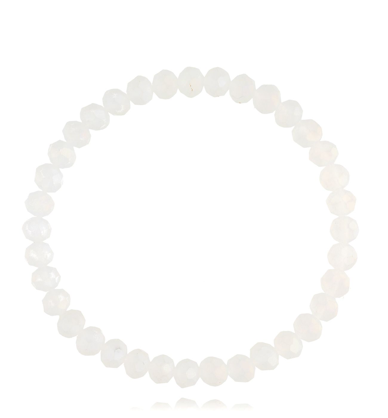 Bransoletka z kryształkami BCY0398 - By Dziubeka