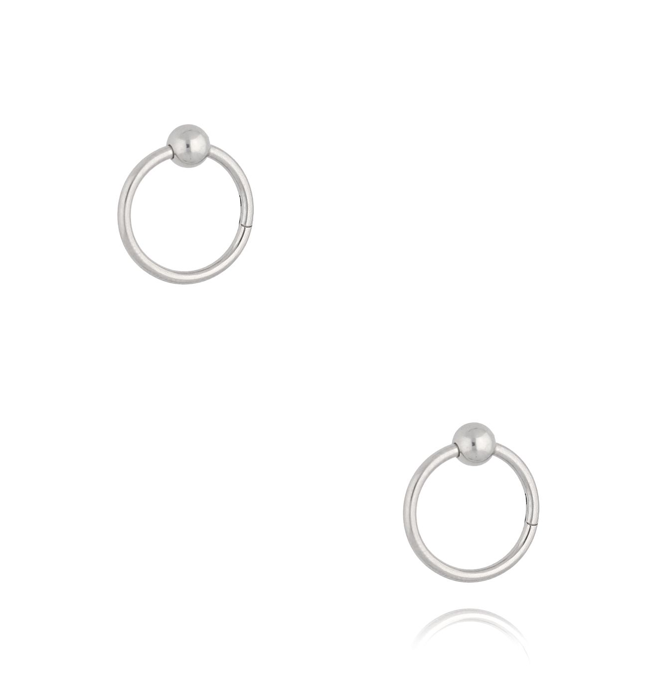 Kolczyki kółka Vlachou 080 - By Dziubeka