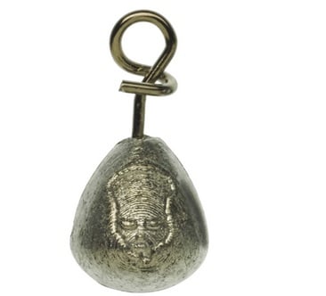 Gunki ciężarek do dociążania przynęty Clip Weight 12g