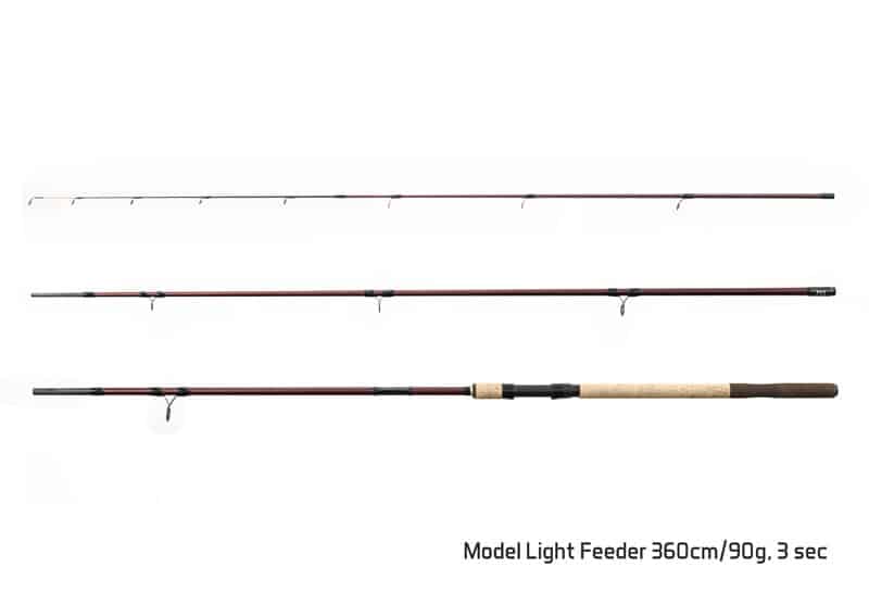 Delphin Wędka Magma M3 Light Feeder 360cm 90g